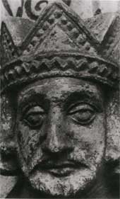 Фридрих I Барбаросса (изображение в Фрайзингском соборе, после 1166 г.)