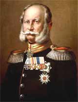 Вильгельм I Гогенцоллерн (1797-1888), прусский король с 1861 г. и германский император с 1871 г.