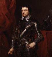 Граф Страффорд - соратник Карла I, лорд-наместник Ирландии
