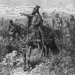 Кир II Великий на коне