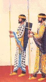 Персидские воины