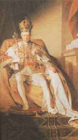 Франц I - австрийский император, муж Марии-Терезии