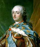 Людовик XV - французский король, сначала союзник, потом противник Фридриха