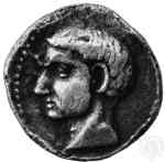Монета с изображением Публия Корнелия Сципиона