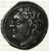 Монета с изображением Гасдрубала