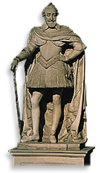 Статуя Генриха IV Наваррского