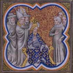 Коронация Карла Великого императорской короной папой Львом III