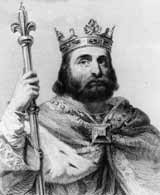 Пипин Короткий - король франков, отец Карла Великого