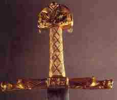 Рукоятка меча Карла Великого