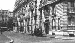 Дом в Париже, где жили Ленин с Крупской в 1909-1912 годах