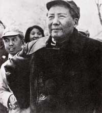Вступление Мао в Пекин в 1949 году