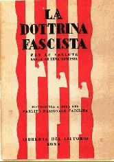 Работа =Доктрина фашизма= Муссолини