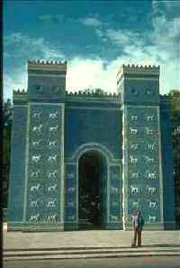 Ворота Иштар после восстановления