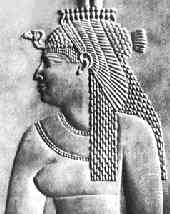 Клеопатра - последняя египетская царица из рода Птолемеев