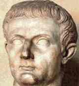 Тиберий - приемный сын Октавиана, впоследствии второй римский император