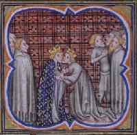 Примирение Филиппа IV Красивого с английским королем Эдуардом I