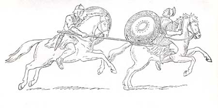 Последний бой Спартака (фреска из дома Феликса)