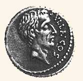 Монета с изображением Суллы