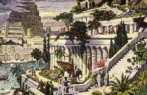 Висячие сады в представлениии древних греков