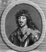 Герцог Гастон Орлеанский - брат короля Людовика XIII и постоянный противник Ришелье